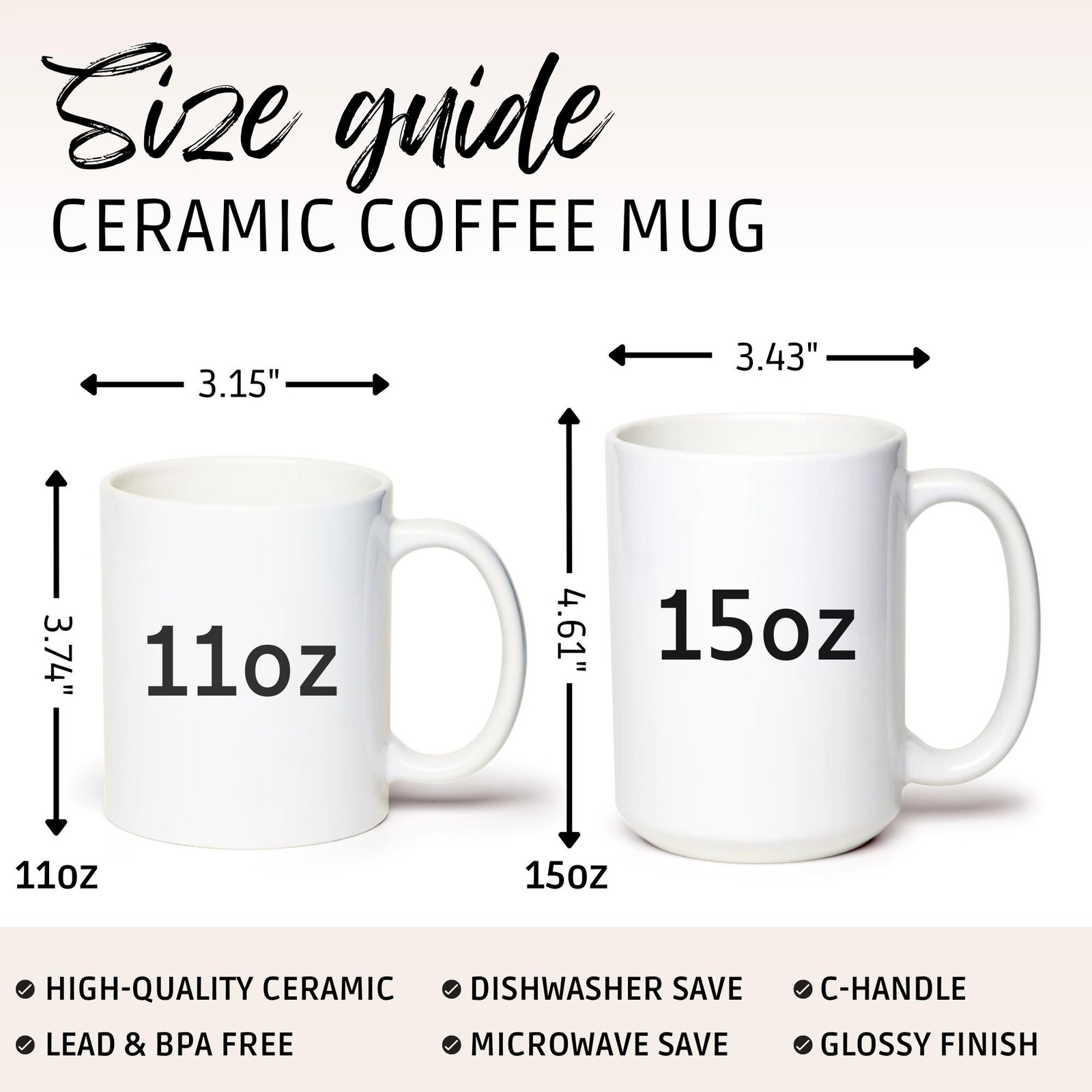 US 250th Anniversary Mug America 25