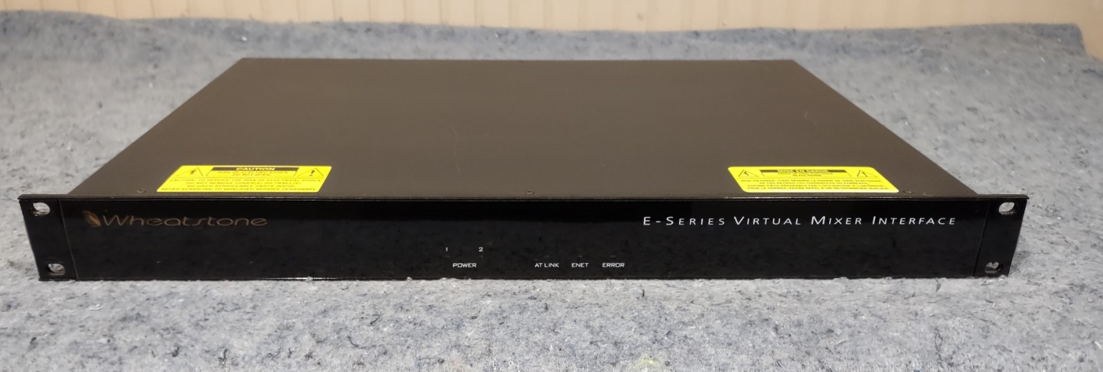 WHEATSTONE VMI-VIRTUAL MIXER INTERFACE BLADE-E SERIES-LX-24 E-6 E-1 TESTED-NICE!