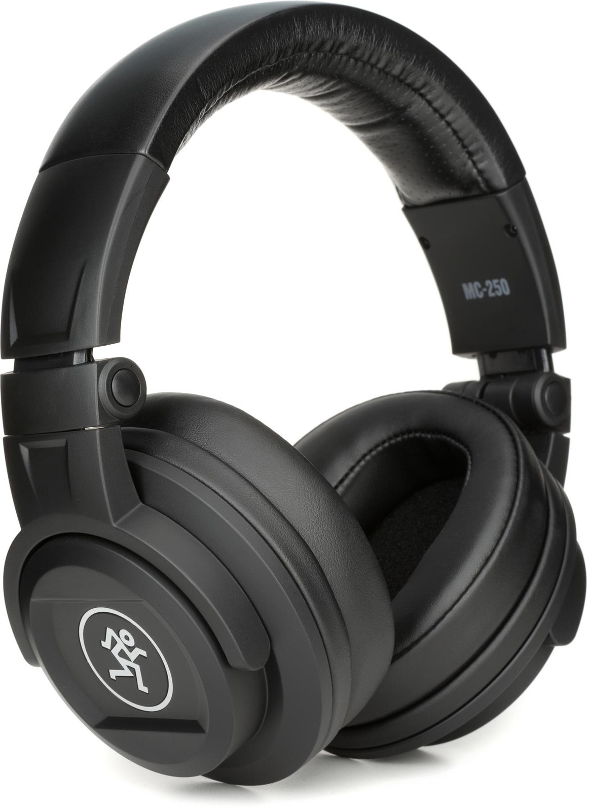 Mackie MC-250 Professional Closed-back Headphones (3-pack) Bundle