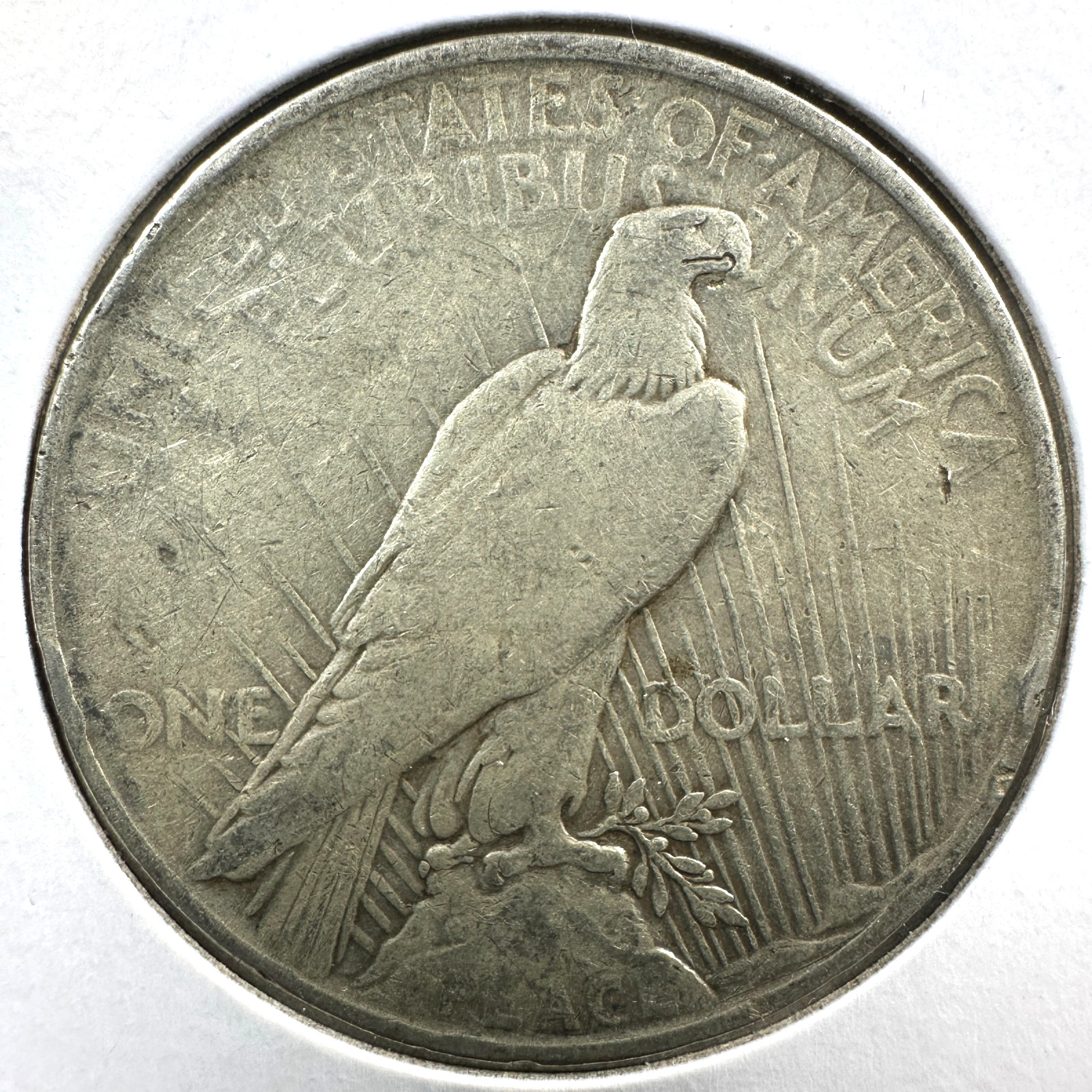 1923 $1 Silver Peace Dollar (90019)
