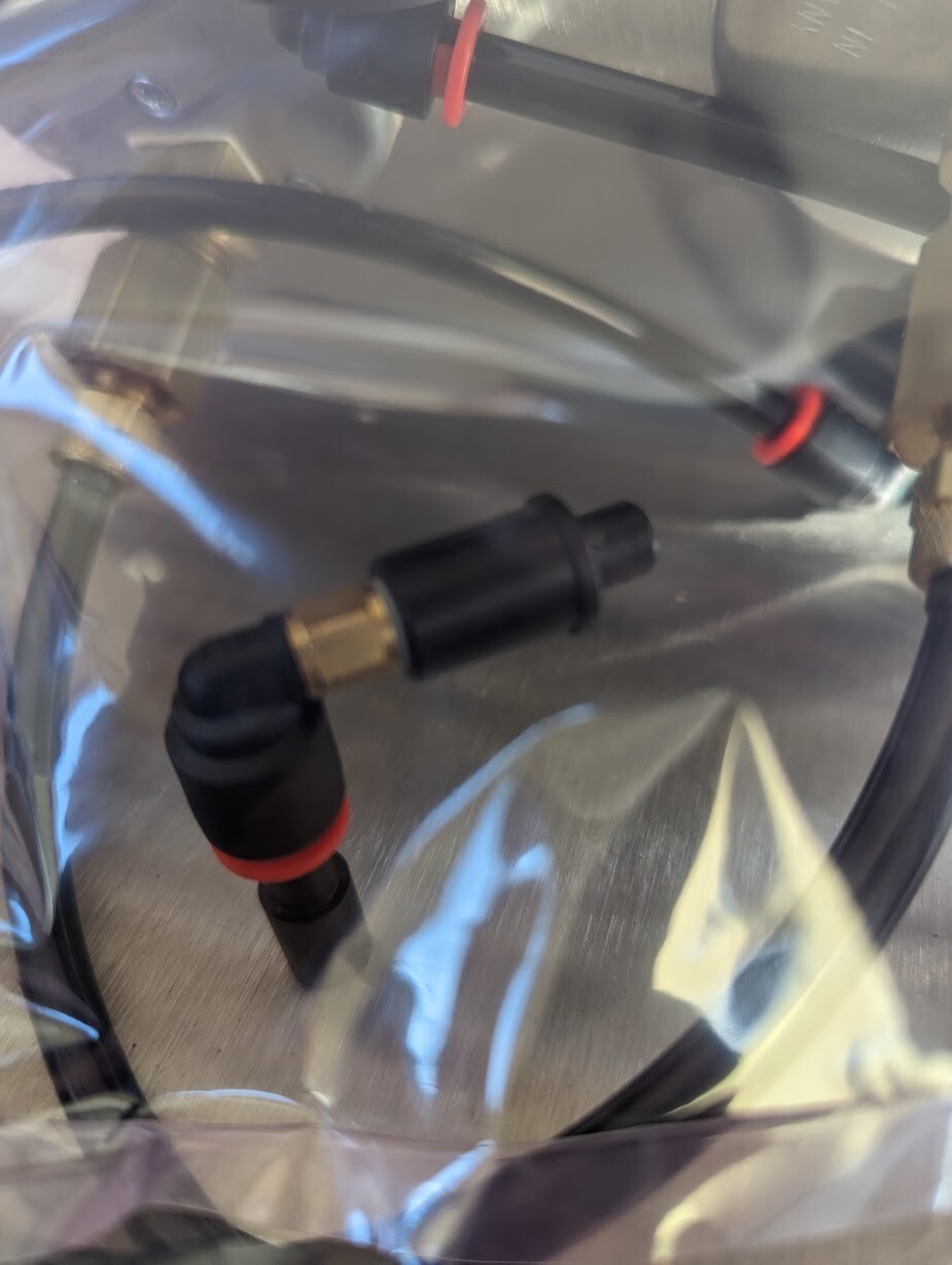 Universal Instruments Vacuum Tester Assembly 47381902
