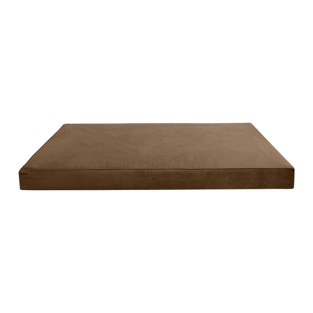 COVER ONLY Model V3 Full Velvet Same Pipe Indoor Daybed Mattress Cushion AD308