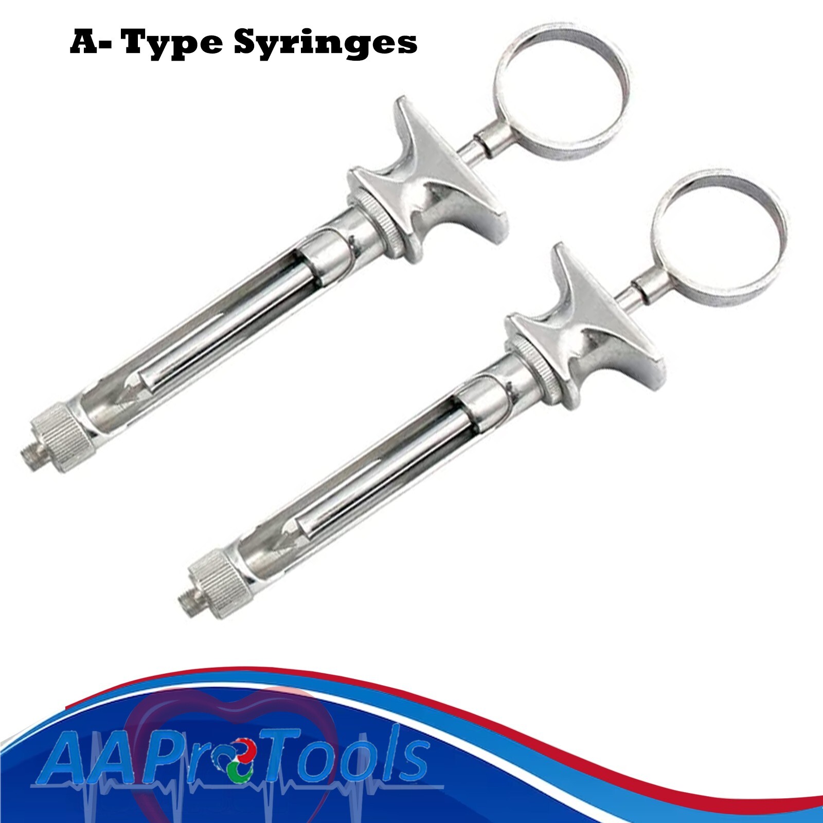 A-Type Self-Aspirating Syringe Prevention From Sharps Dental Lab Instruments