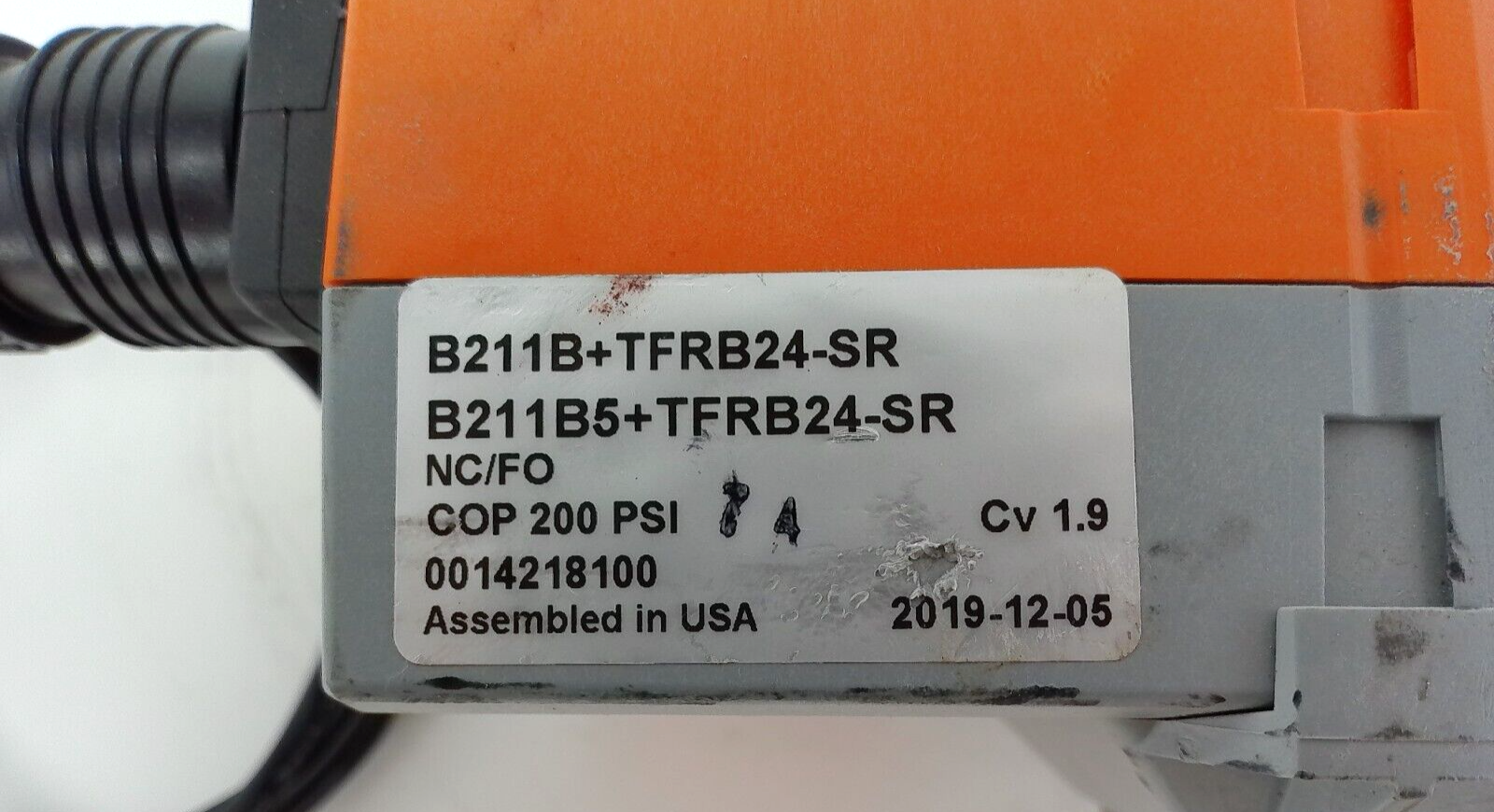 Belimo B211B+TFRB24-SR