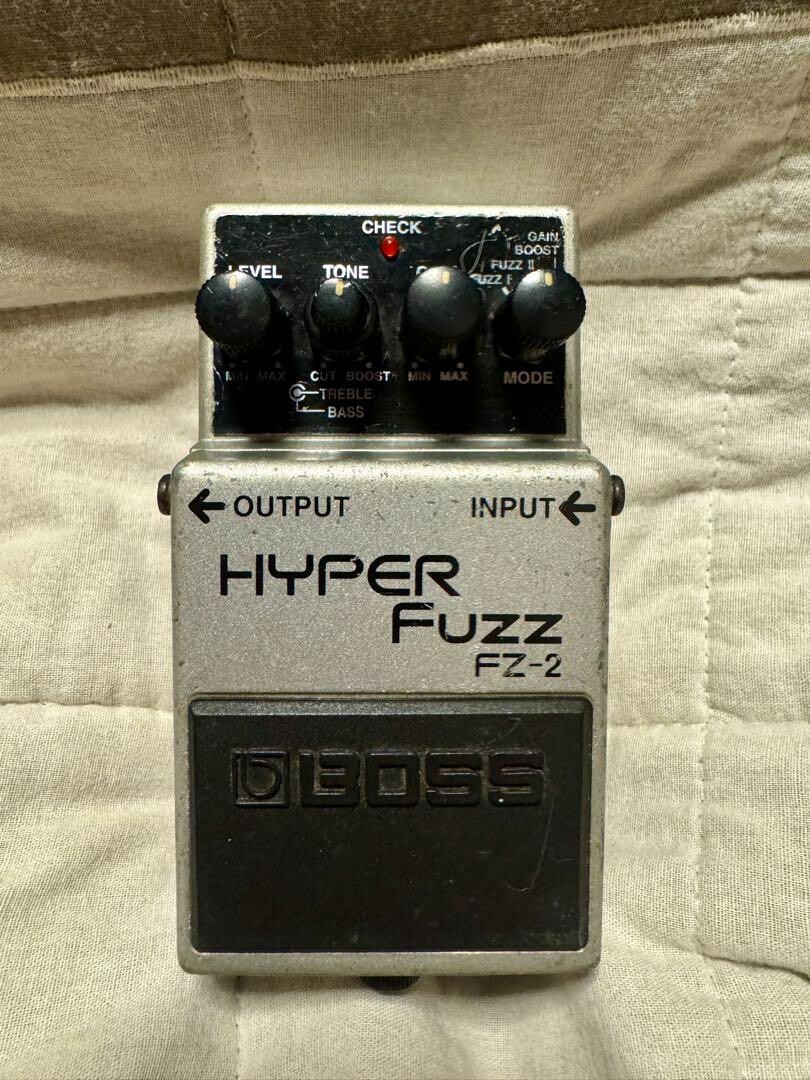 BOSS FZ-2 HYPER Fuzz Guitar Effects Pedal Analog Effecter Musical Instruments