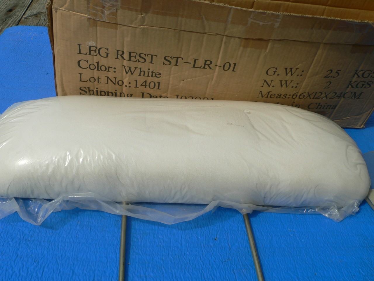 MASSAGE TABLE LEG FOOT FEET  REST ST-LR-01 WHITE BRAND NEW