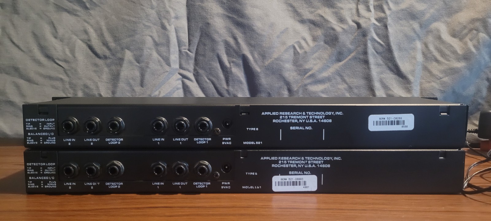 (Pair!) ART SC2 Two Channel Compressor/Limiter (Work Great!)