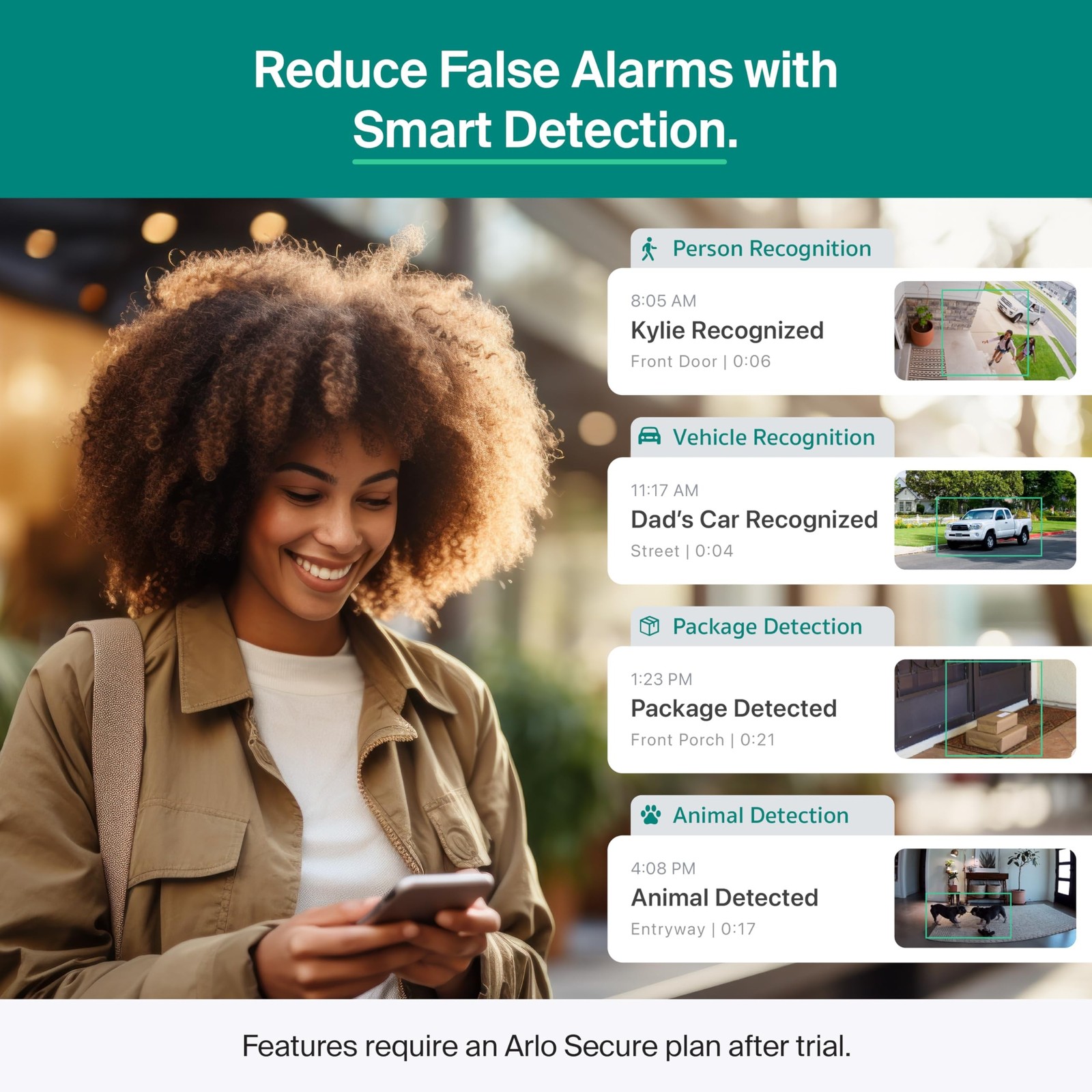 Arlo Essential Security Camera Wireless Outdoor 2K (3rd Gen, 2025 Release) - ...