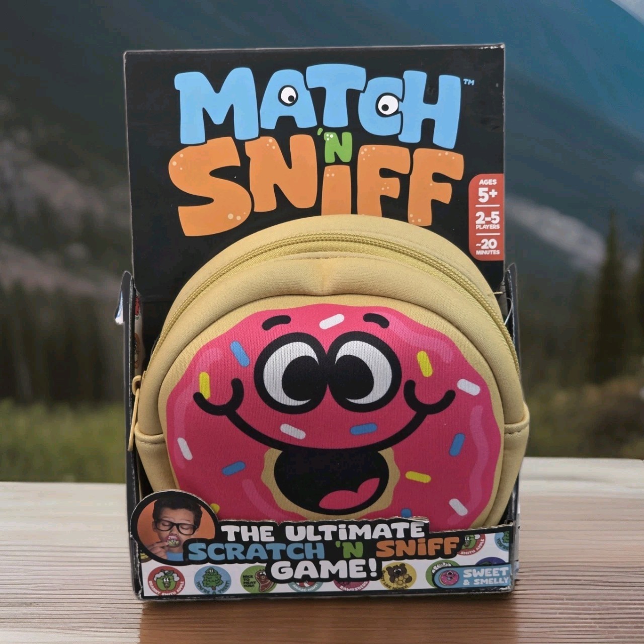 SCHYLLING MATCH 'N SNIFF: THE ULTIMATE SCRATCH 'N SNIFF GAME NEW