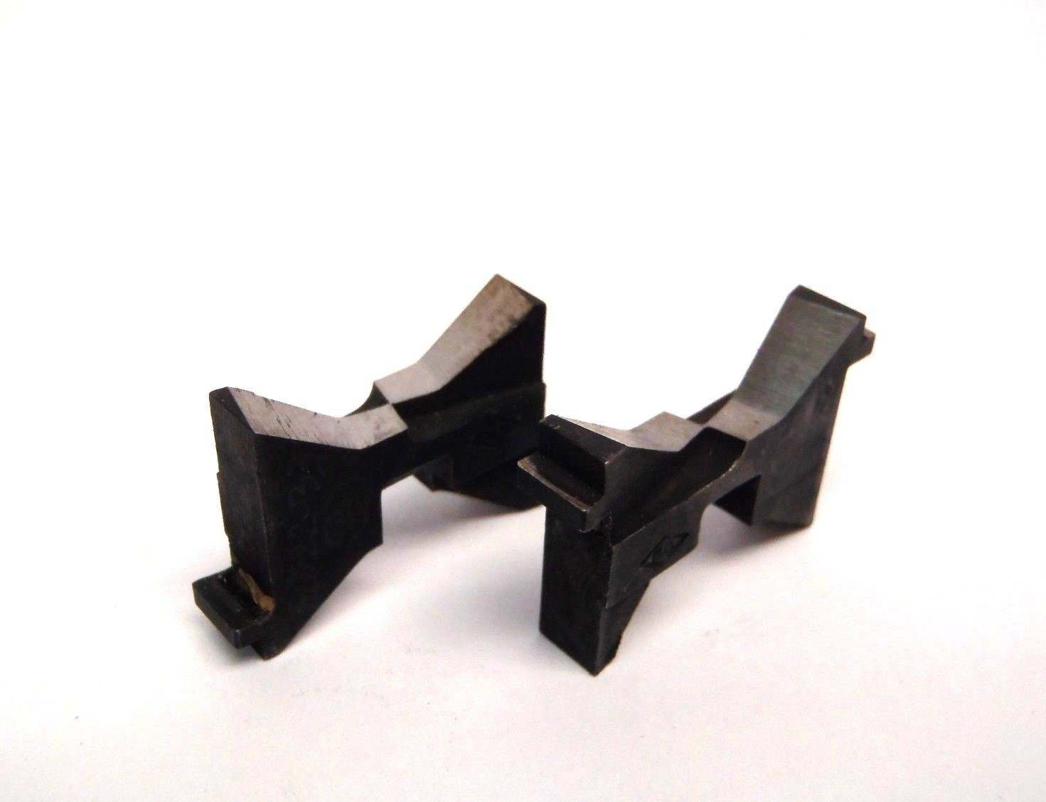 Semtorq FC6-22-33 Yellow Blades Set of (2) for Tip Dresser Cutter Welder