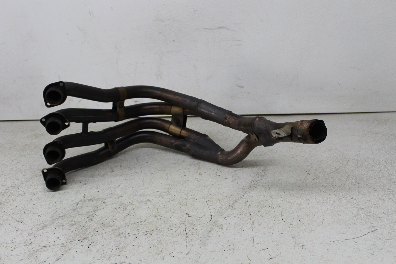 2005 SUZUKI GSXR750 EXHAUST HEADER PIPES MANIFOLD