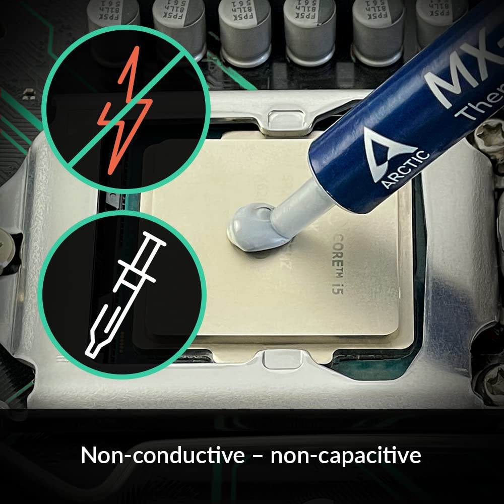 MX-4 (20 G) - Premium Performance Thermal Paste for All Processors (CPU, GPU - P