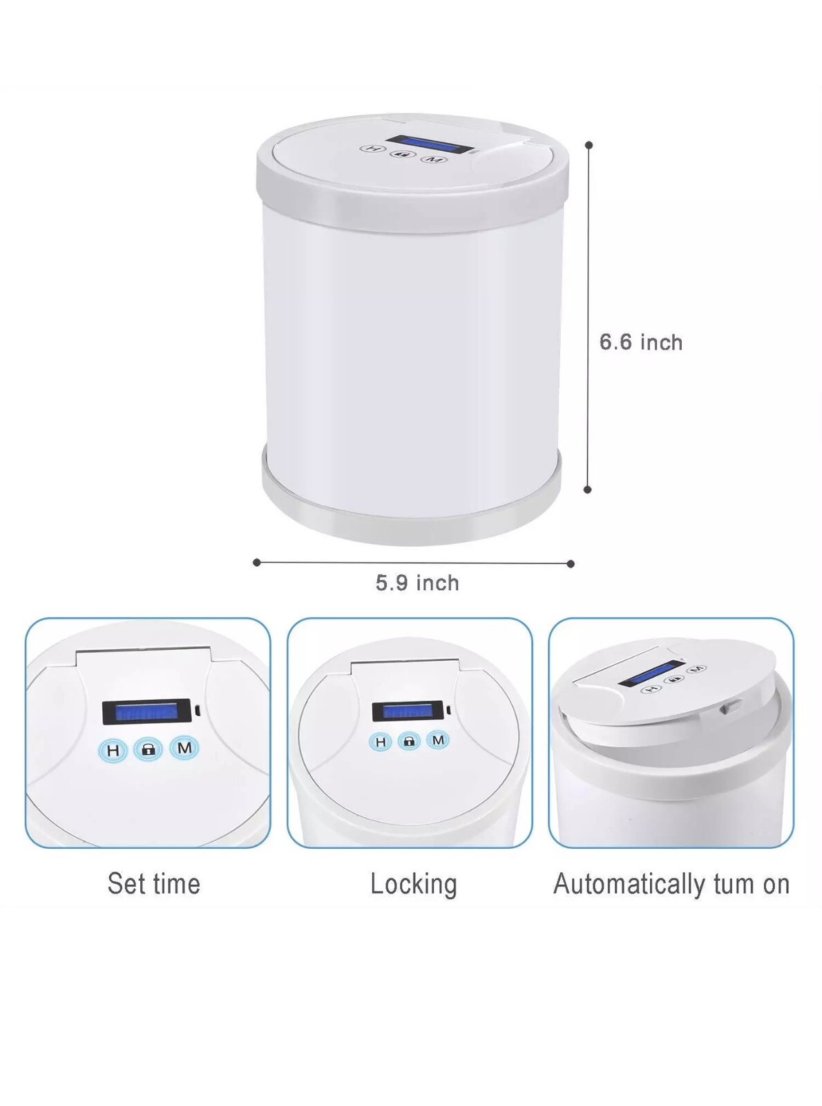 UV Sterilizer ,Time Lock Container, multipurpose