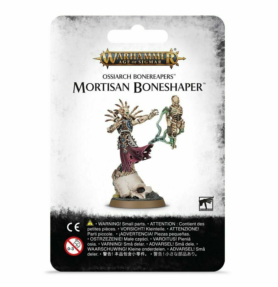Warhammer Age of Sigmar Ossiarch Bonereapers Mortisan Boneshaper