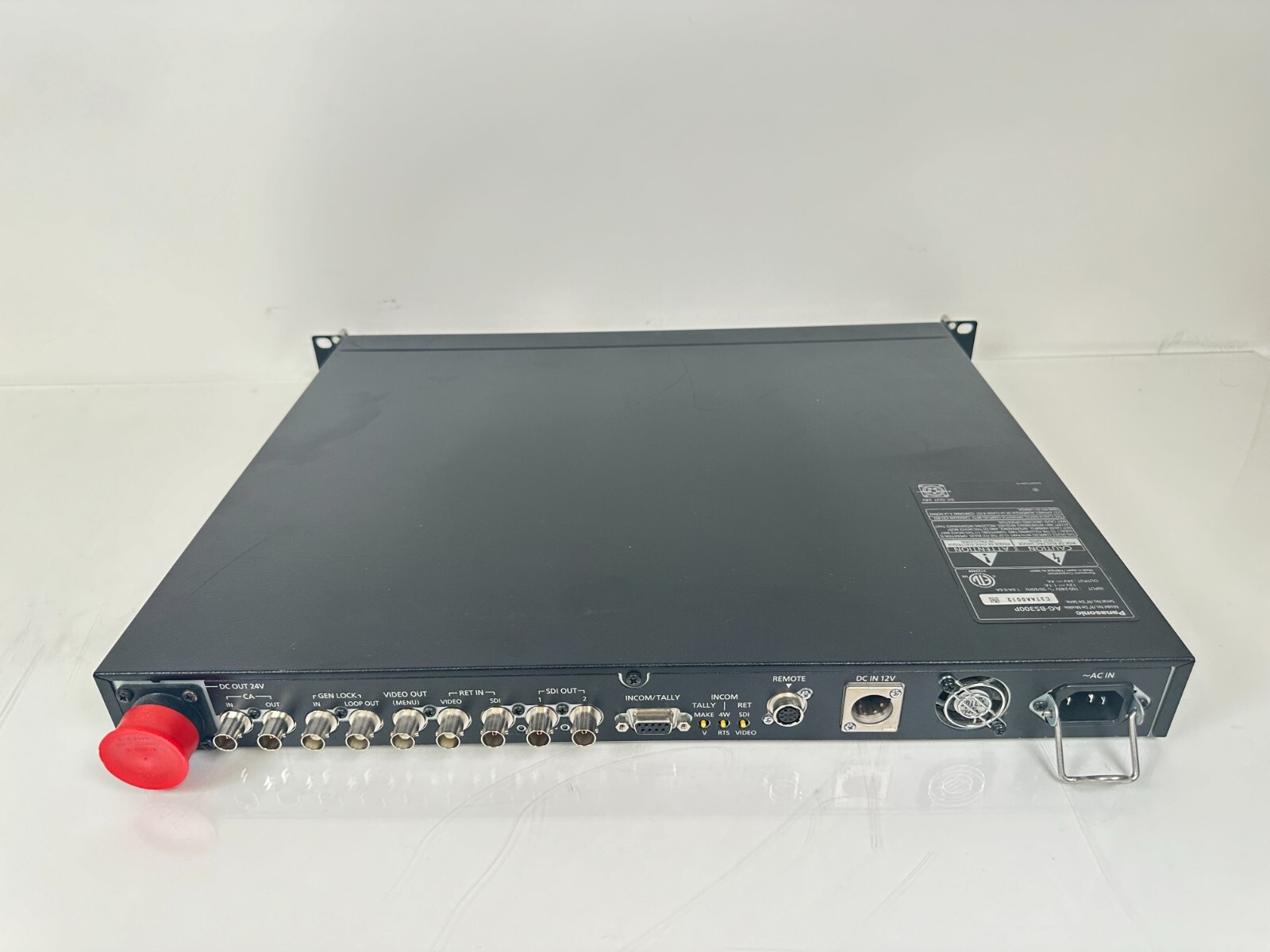 Panasonic AG-BS300P Base Station / Powers On / Untested / Unit Only
