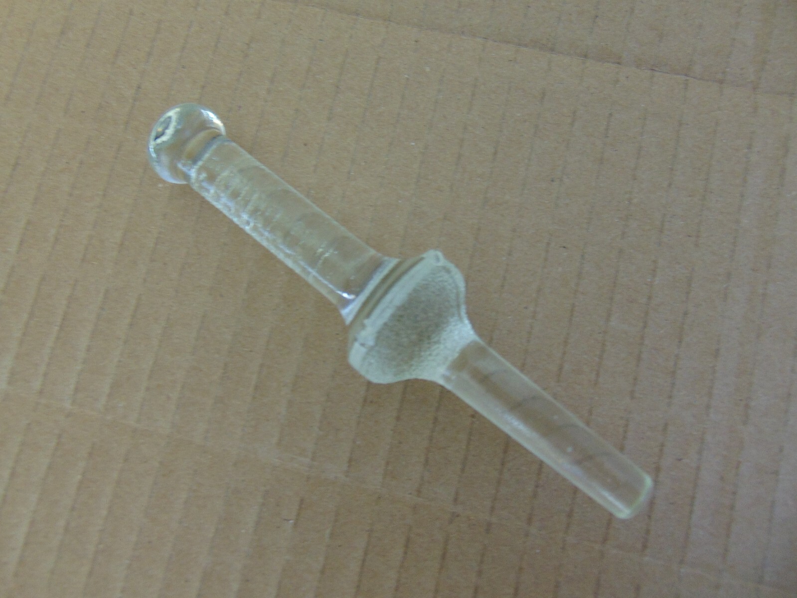 Vtg Glass 5" Corning Rod Vacuum Or Siphon Coffee Maker PAT#s 1927287 & 1931076