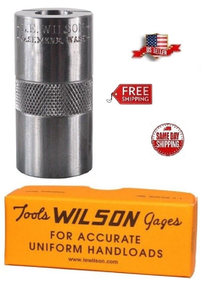 L.E. Wilson Case Length Headspace Gauge 338 LAUPA  [ CG-338L ] Brand New!