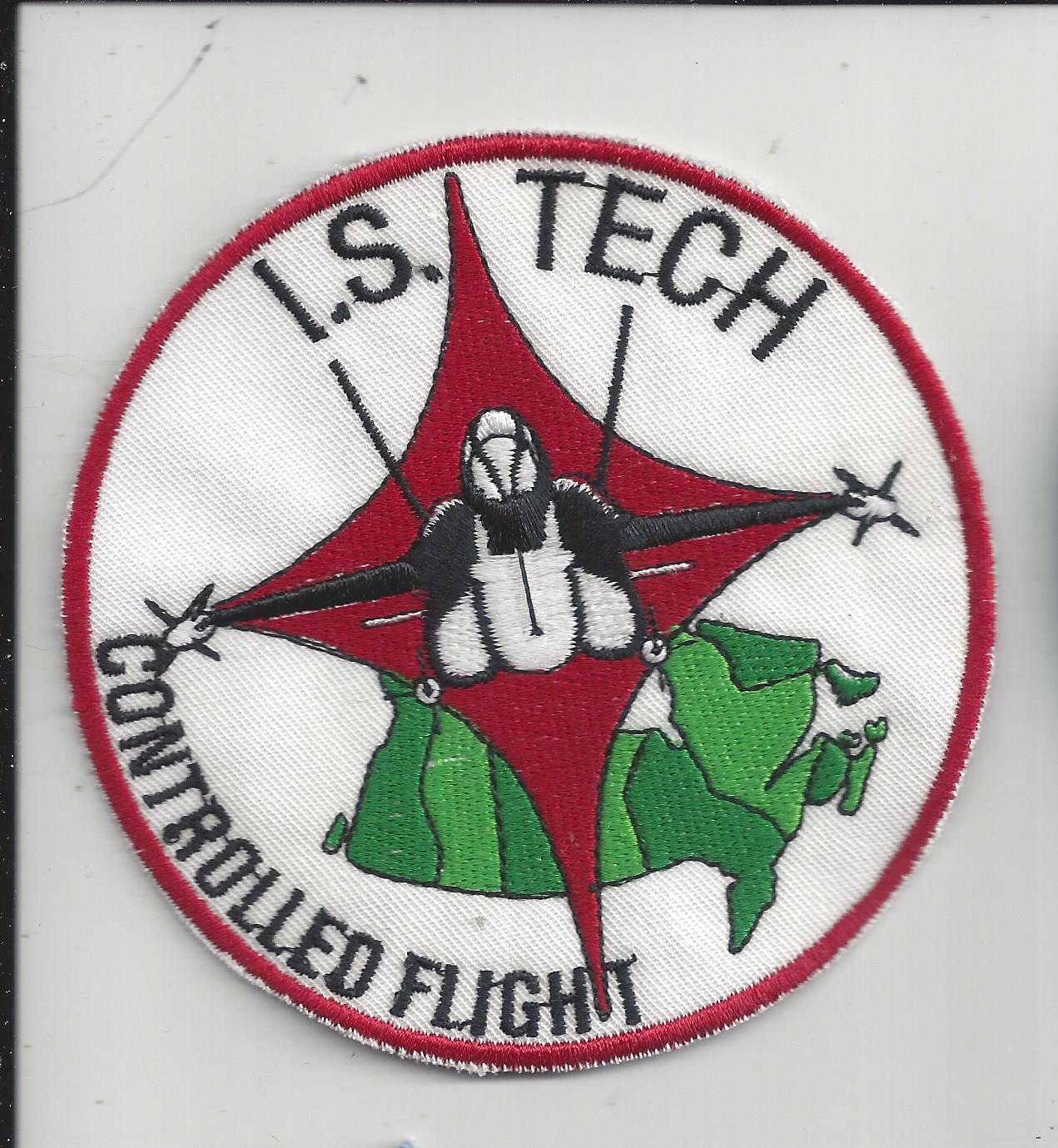 PATCH CANADA AIR FORCE CAF I S TECH CONTROLLED FLIGHT            JP