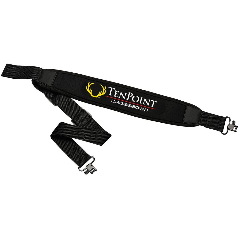 TenPoint Neoprene Sling Blk HCA-004: NEW, Authorized Dealer, Free Shipping
