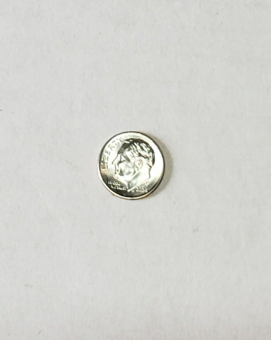 2024 P Dime w/23 Die Chips Errors 5 Obverse Die Chips & 18 Reverse Die Chips