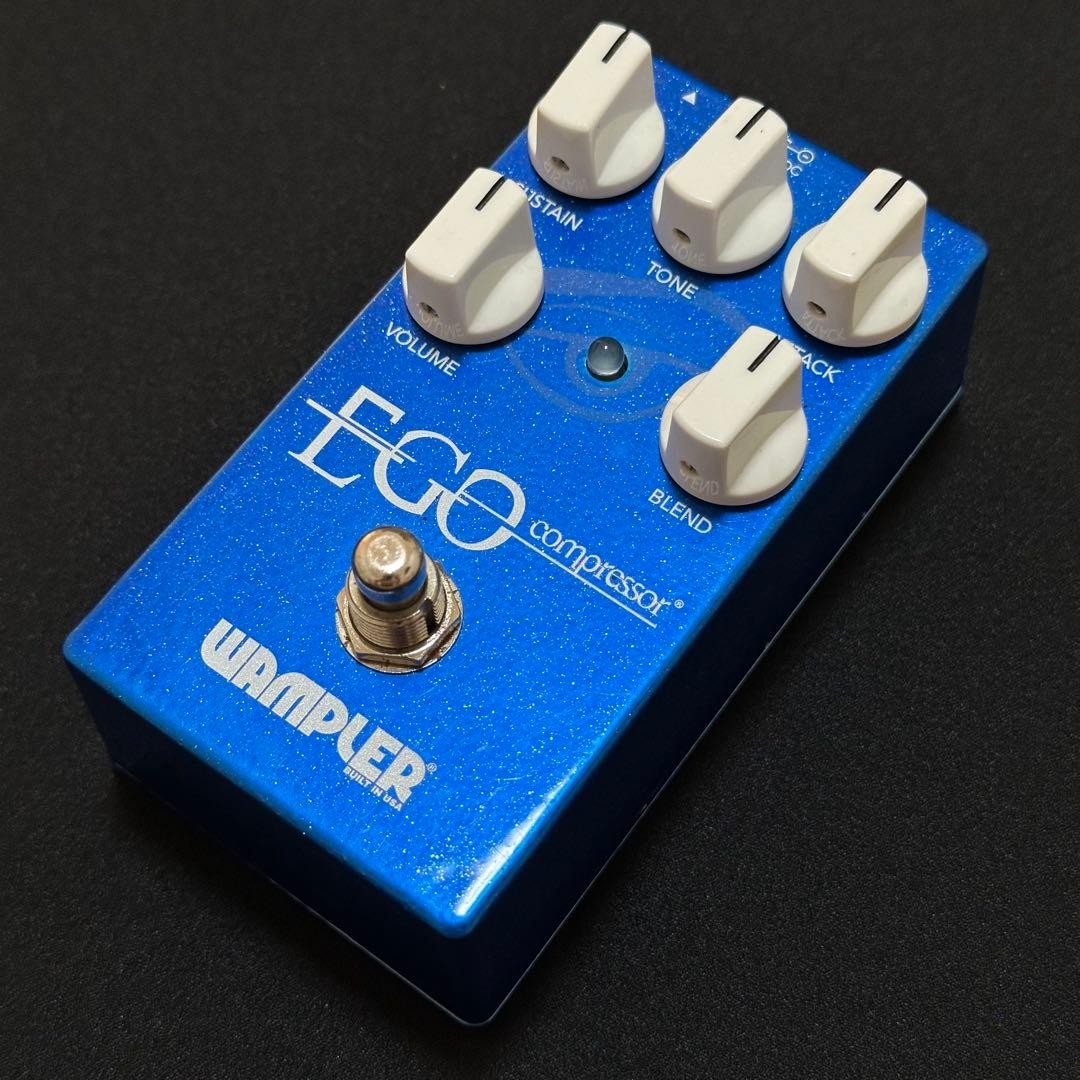Wampler Ego Compressor V2 Effect Pedal