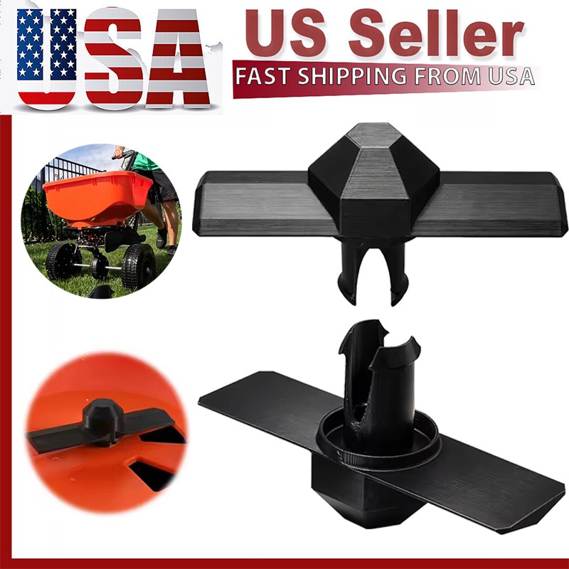 For Echo RB-60 Broadcast Spreader Upgraded Agitator Replacement Longer/Lower Arm