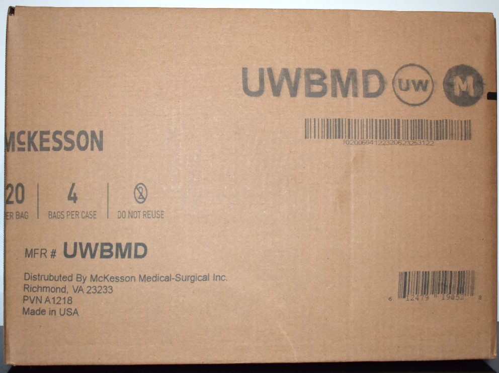 NEW! McKesson Adult Disposable Underwear Diapers-Medium-Heavy Absorbency-80 Ct