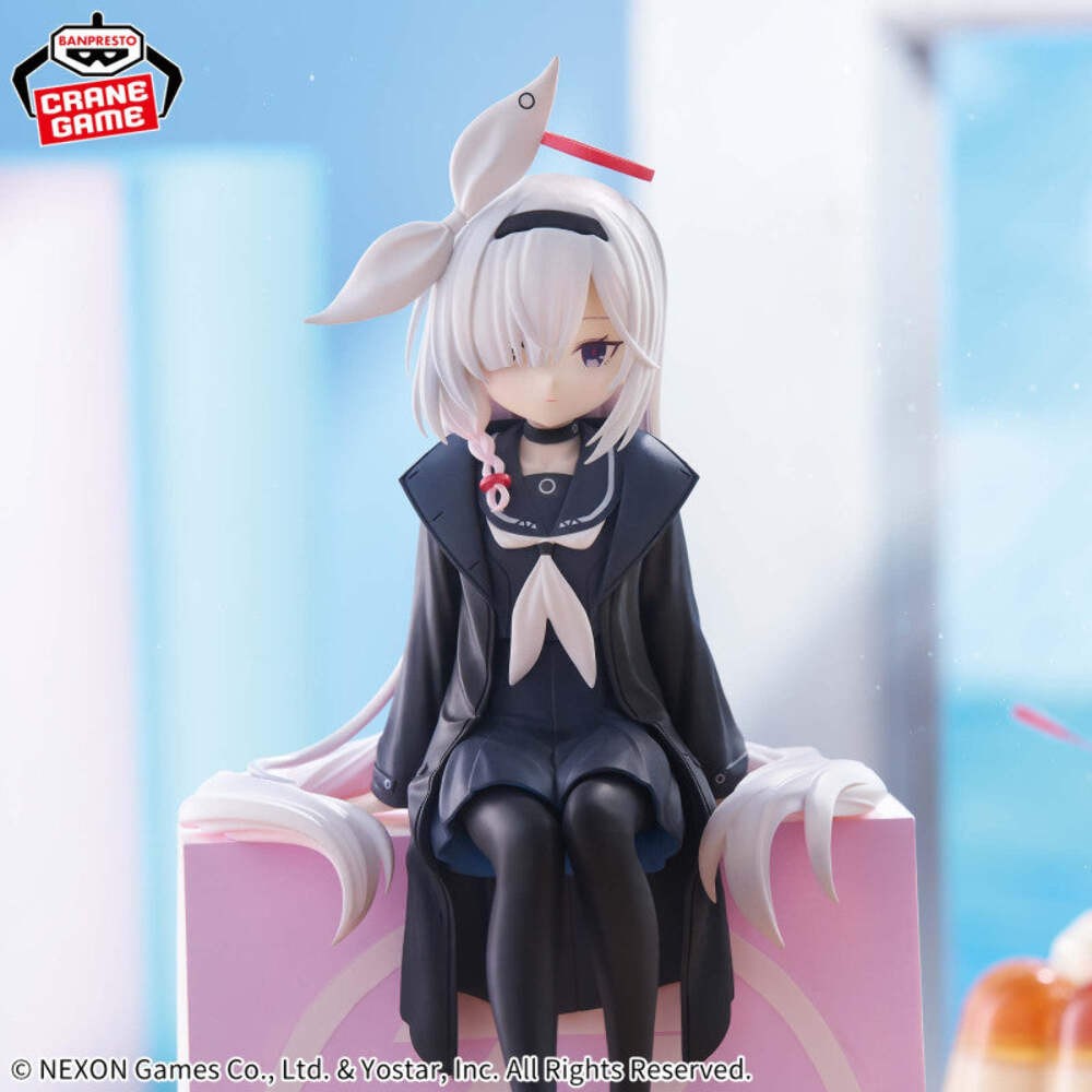 Blue Archive Monitor Top Plana Figure