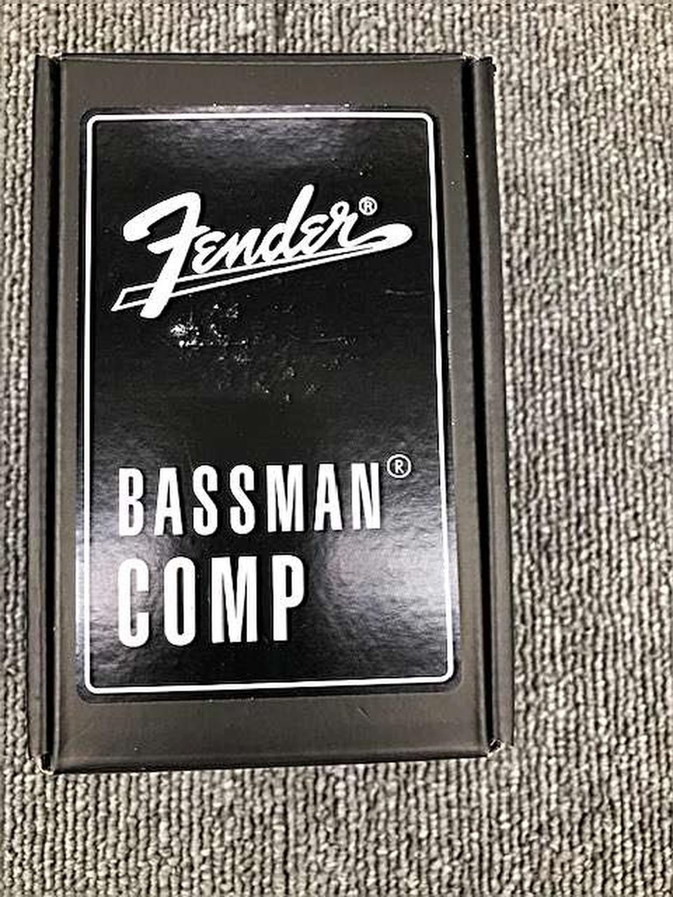 Fender Bassman Comp Compressor Pedal Guitar Effects Vintage Authentic