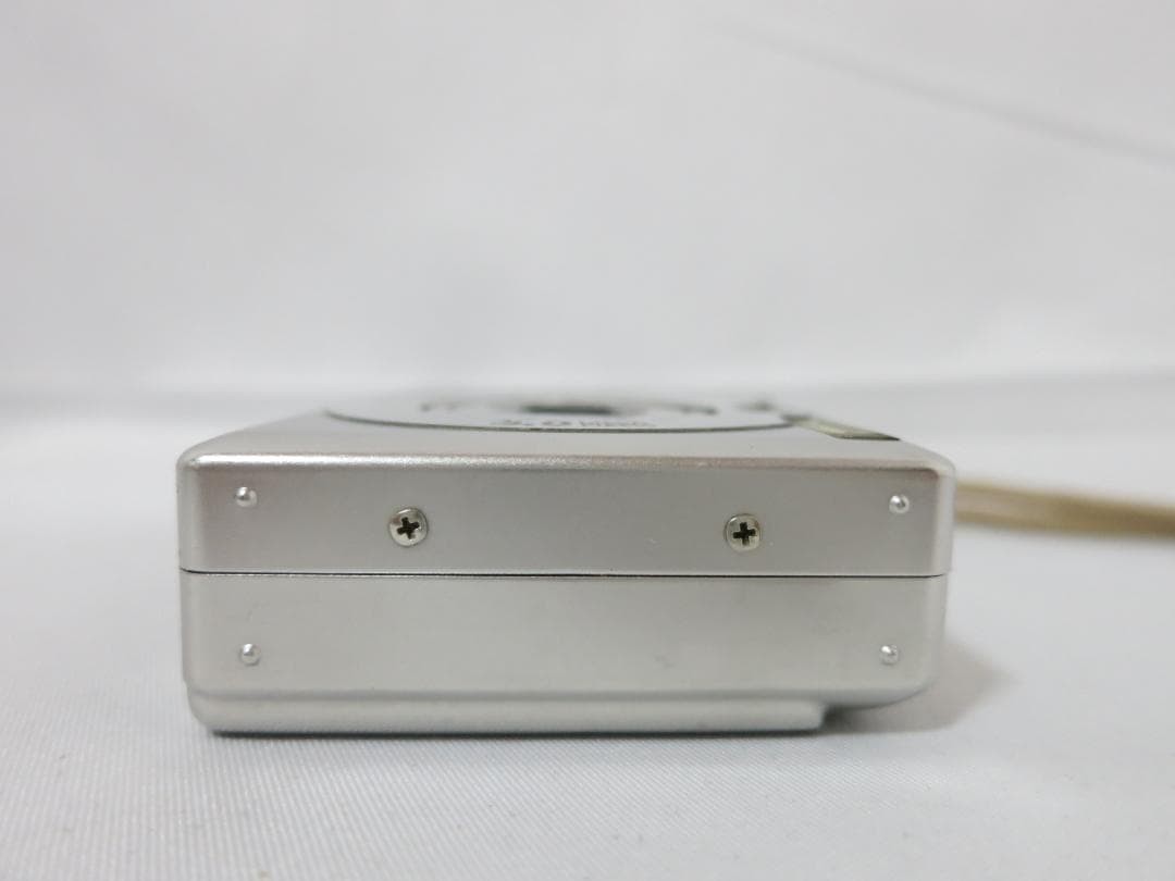 Canon IXY DIGITAL60 Compact Digital Camera Silver Used Condition