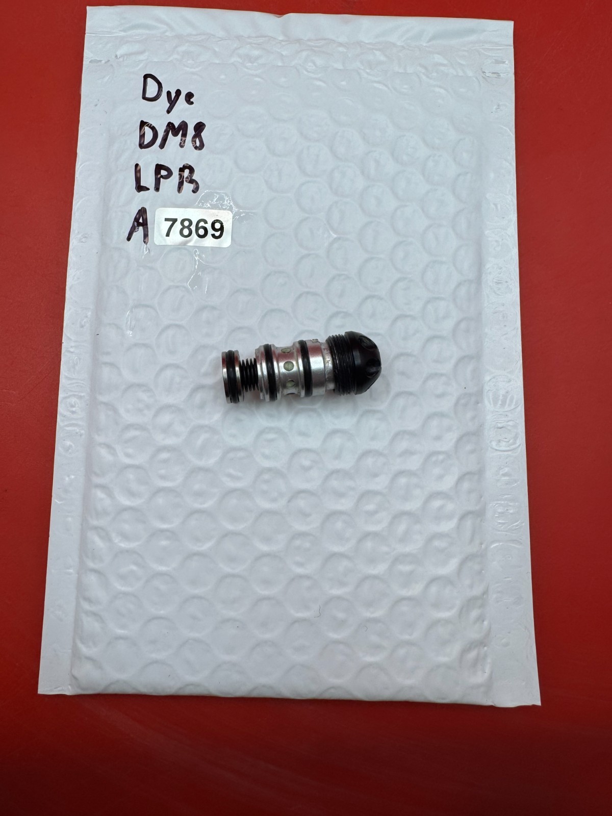 Dye DM8 LPR