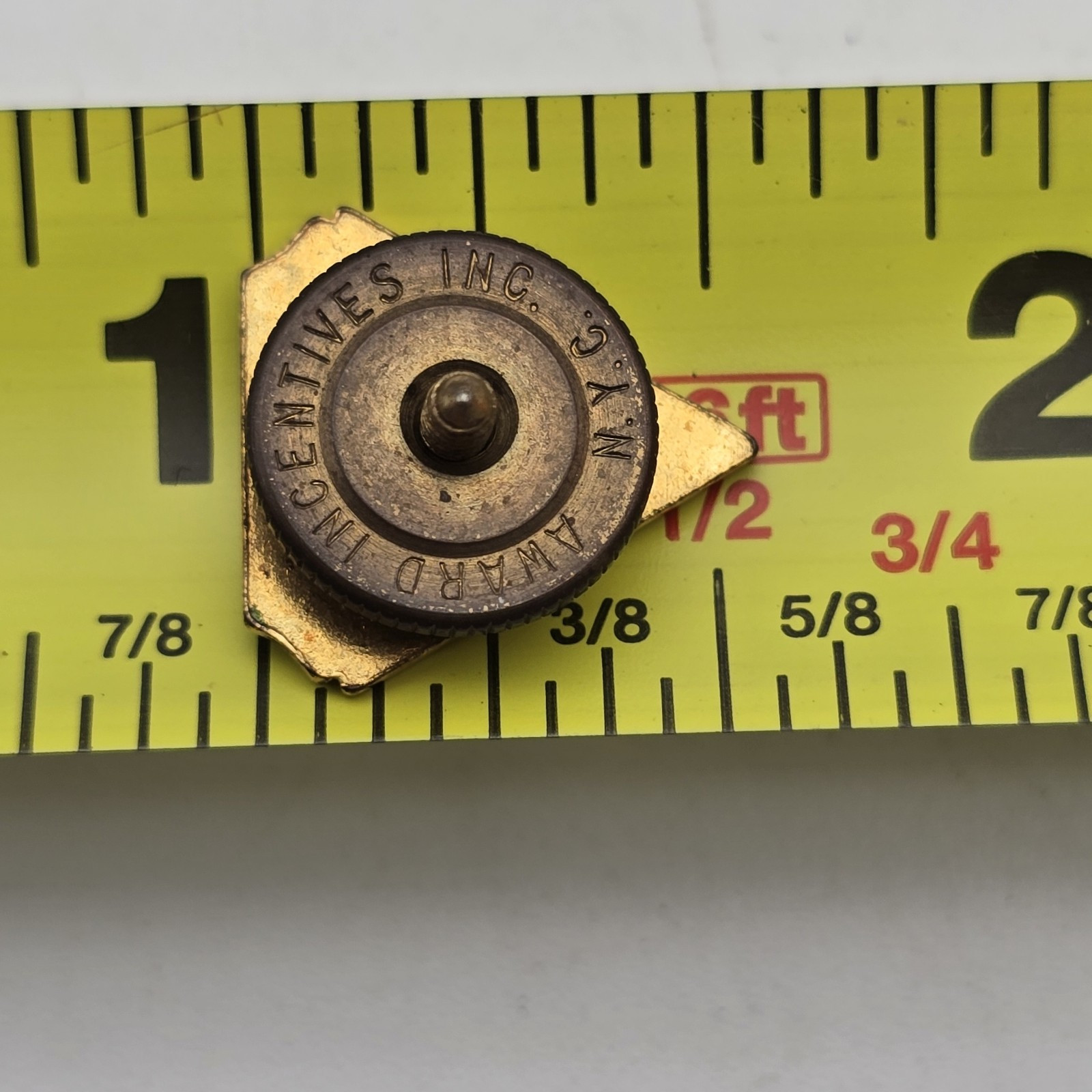 US Navy 2 Year Pin Vintage Nice Quality