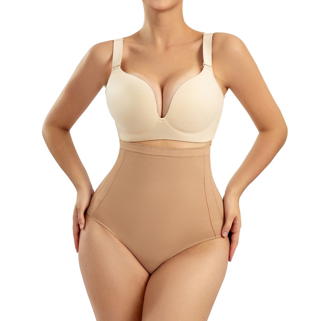 Women Body Shaper Control Tummy Slim Panty Corset High Waist Shapewear Underwear