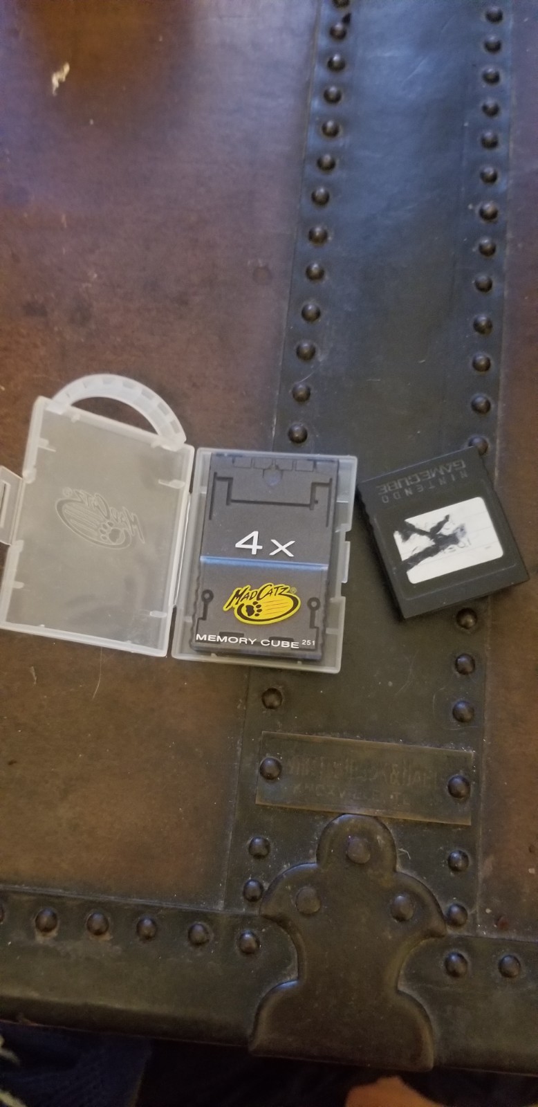 Nintendo Gamecube Memory Cards