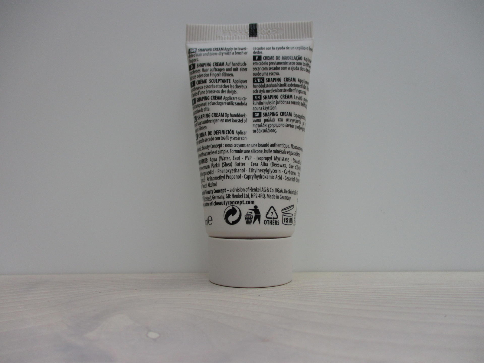 Authentic Beauty Concept Shaping Cream 1 fl oz