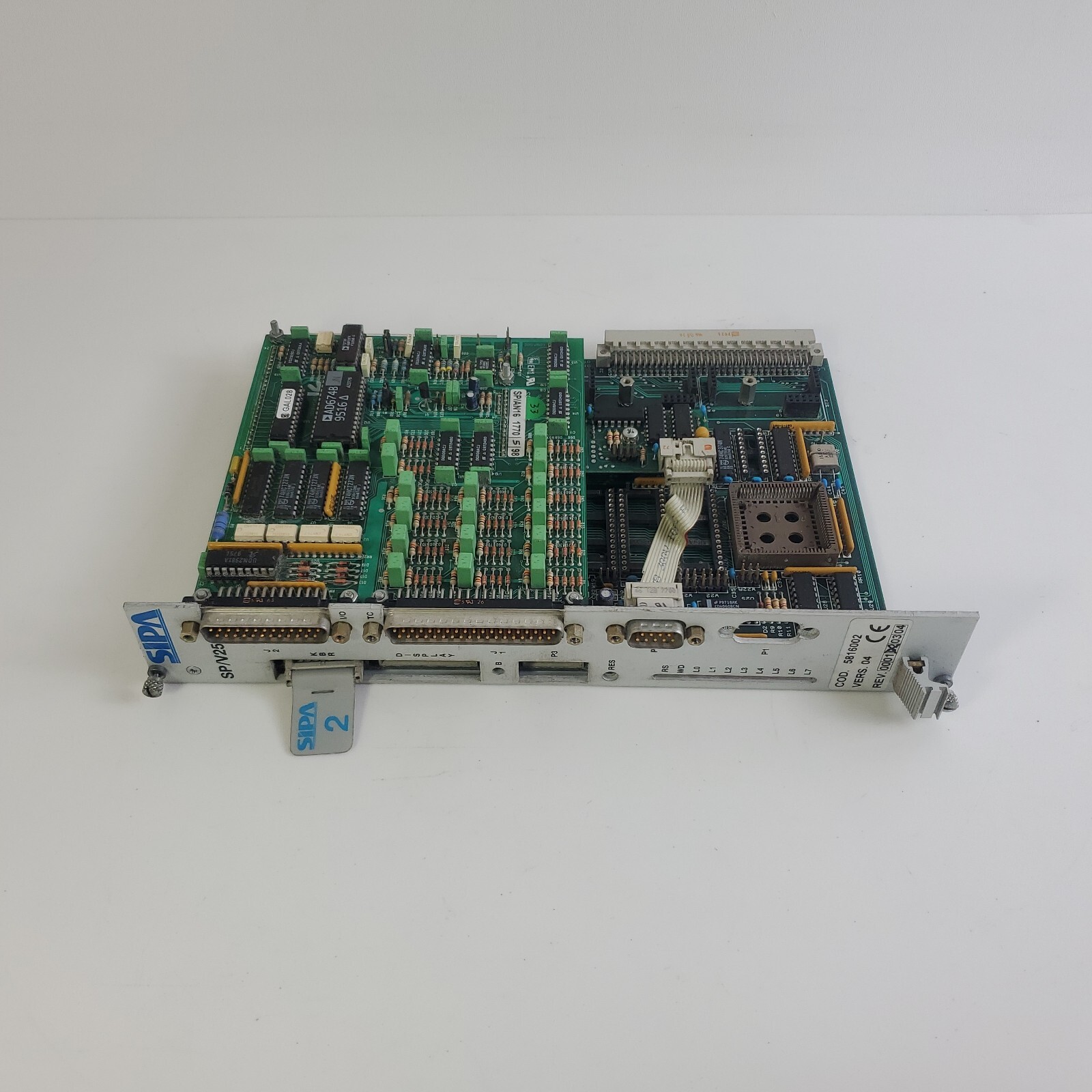 SIPA Control Module 5816002 SP/V25 Vers. 04 Rev. 02