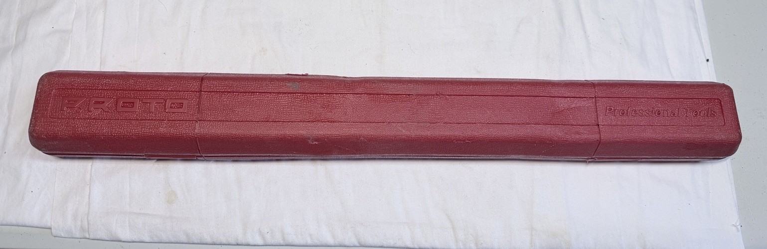 PROTO® “HARD CASE Only” 1/2” Drive Big Dawg Torque Wrenches See Note