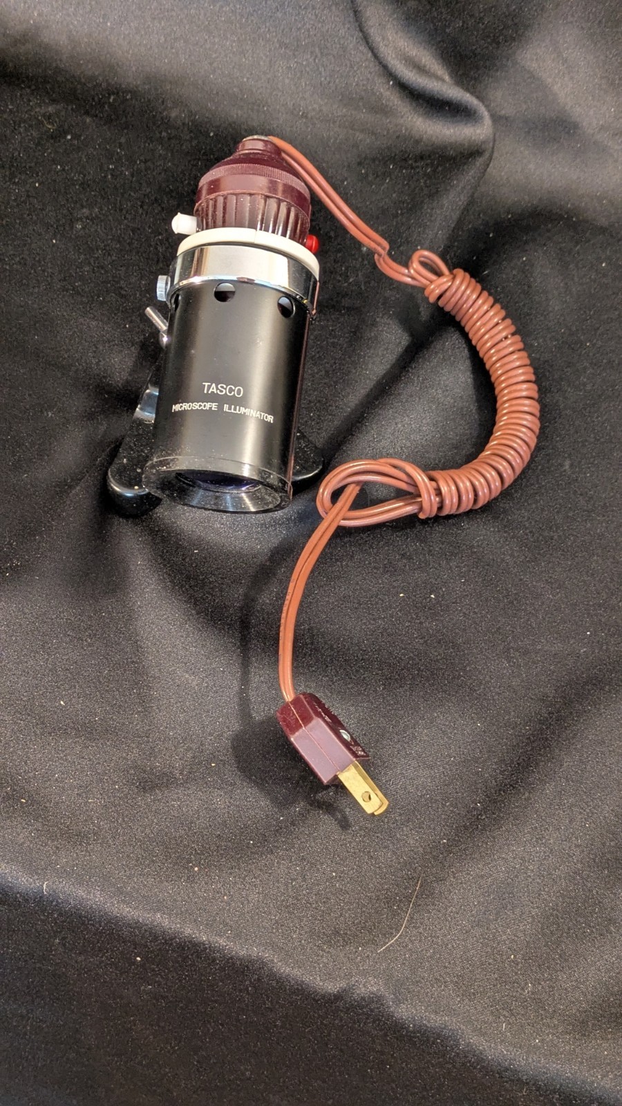 Vintage Dentist TASCO Microscope Illuminator, Made In Japan, New No box
