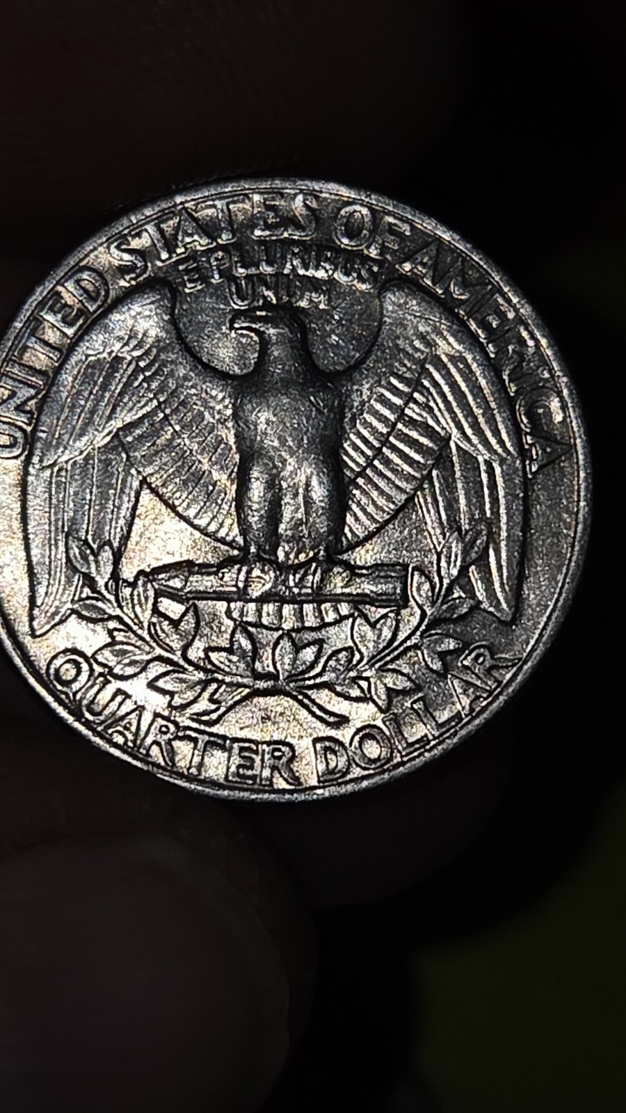1985 P&D Washington Quarters circulated great condition