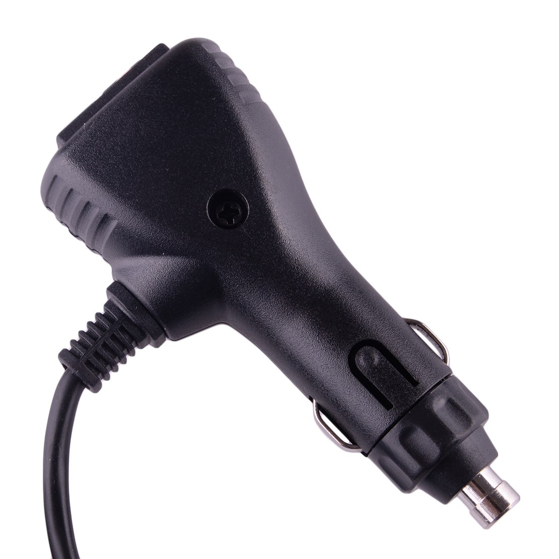 12V Car Cigarette Lighter Socket Adapter Plug On/Off Trigger Momentary Switch A4