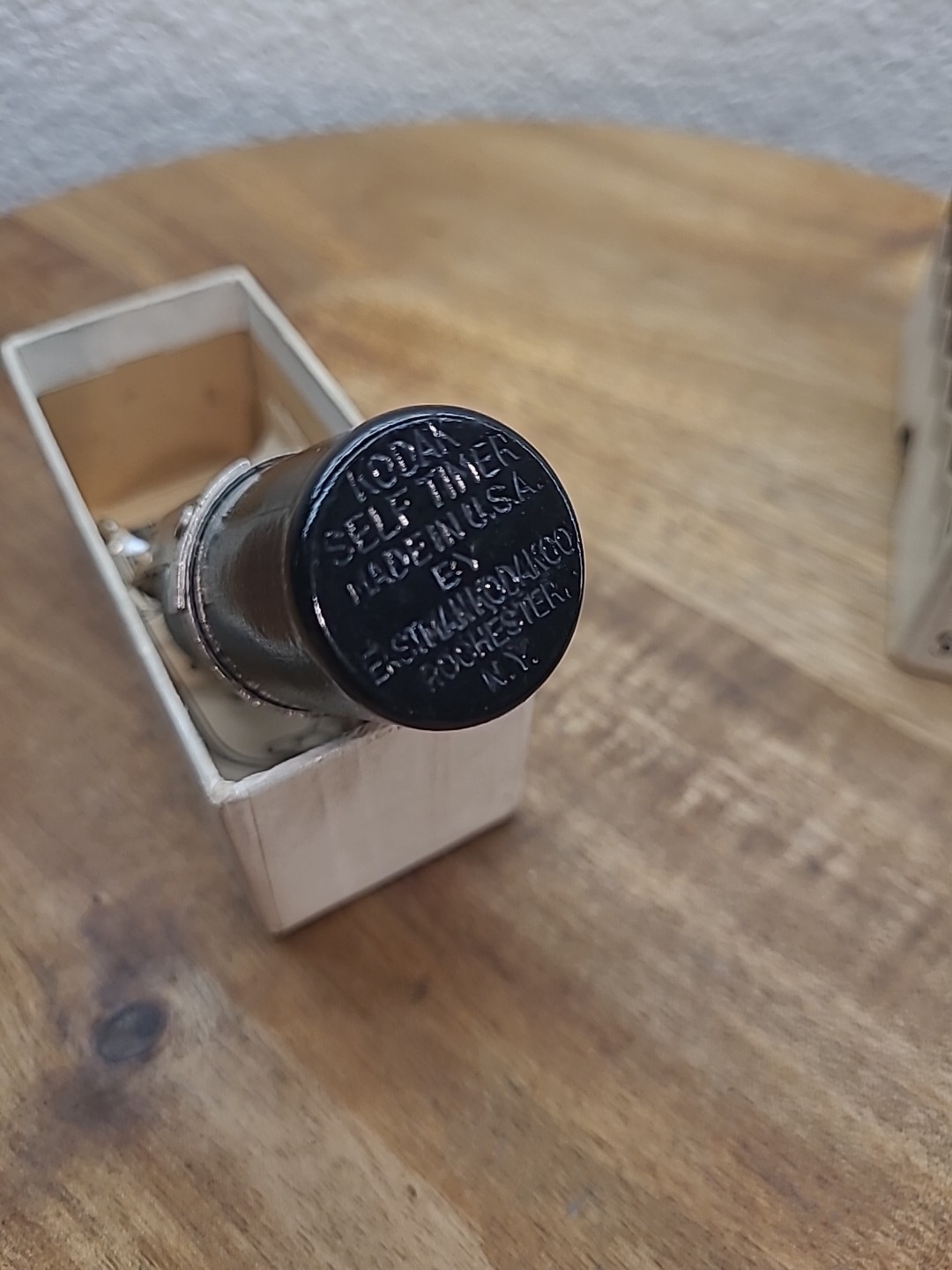 Early Vintage Kodak Self Timer in Original Box With Instructions.