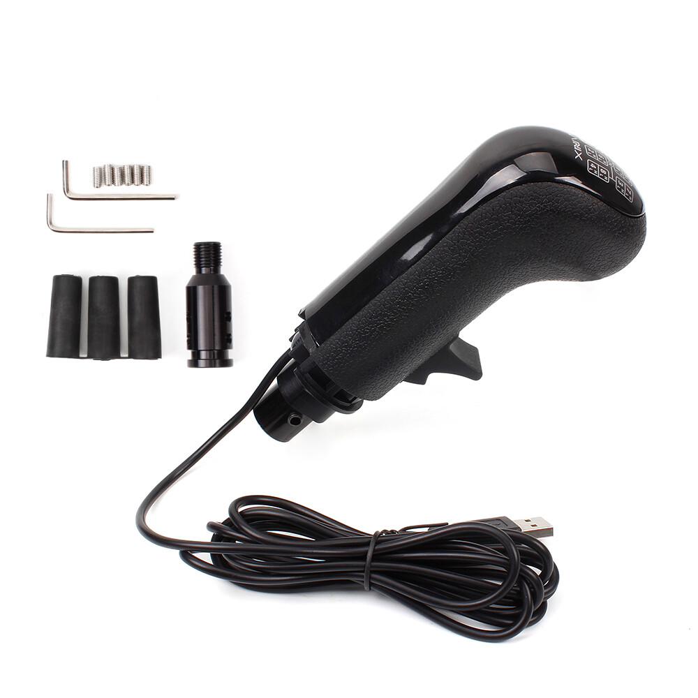 USB Truck Simulator Shifter Gearshift Knob for Logitech G29 G27 G25/Thrustmaster