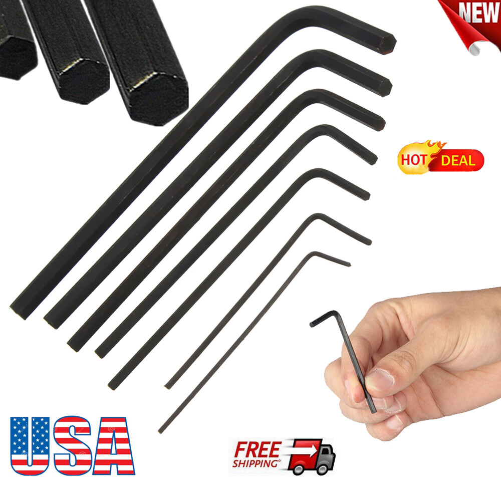 Mini Micro 0.7mm-3mm Hexagon Hex Allen Key Wrench Screwdriver Tool Kit 7pcs/set