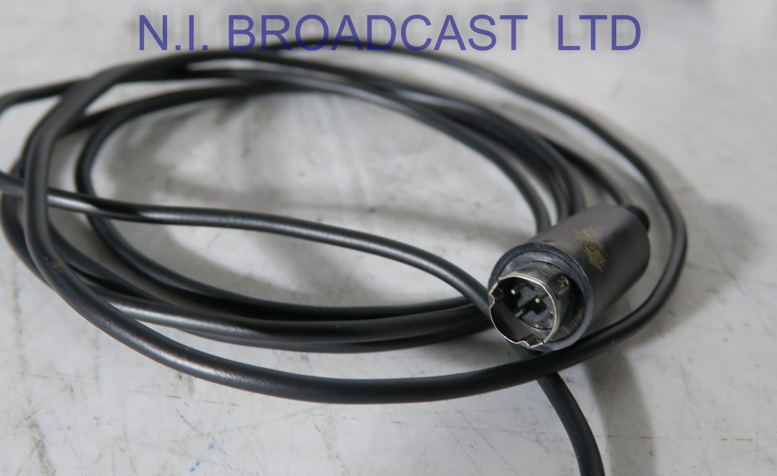 Hurford Studio bug gold microphone