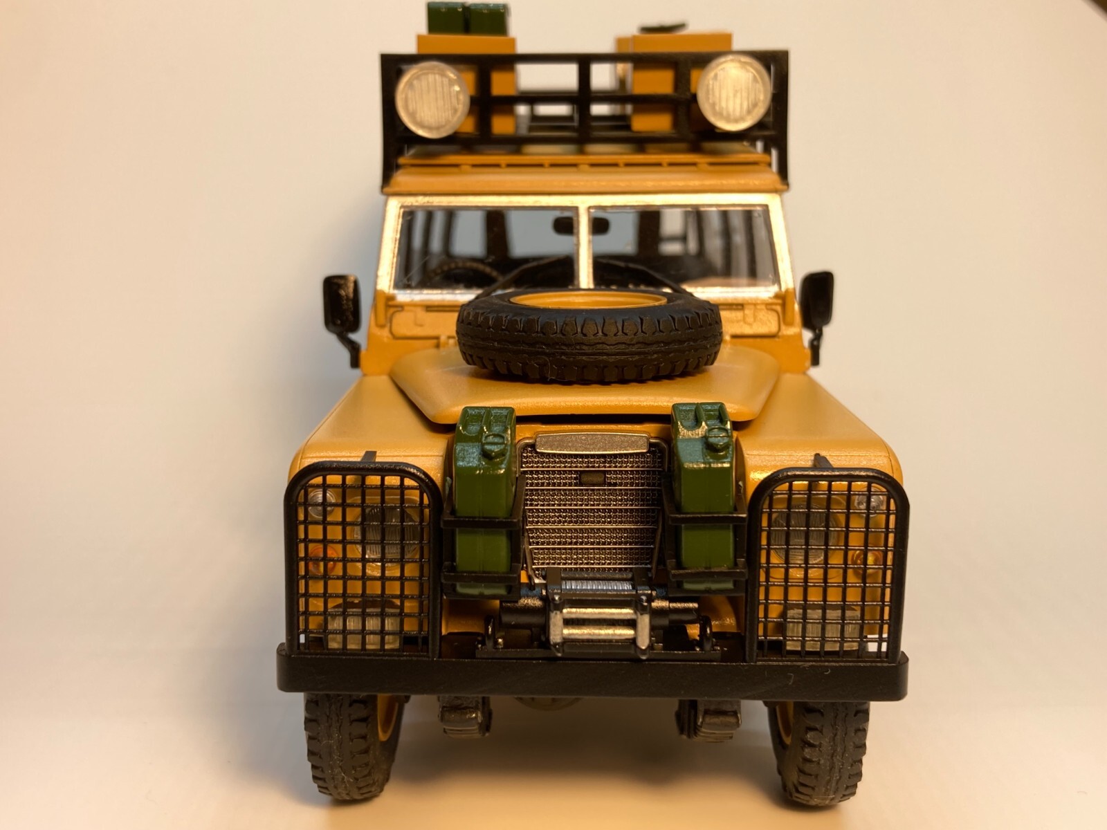 Camel Trophy Trans Kit For 1/24 Scale Land Rover Series IIl