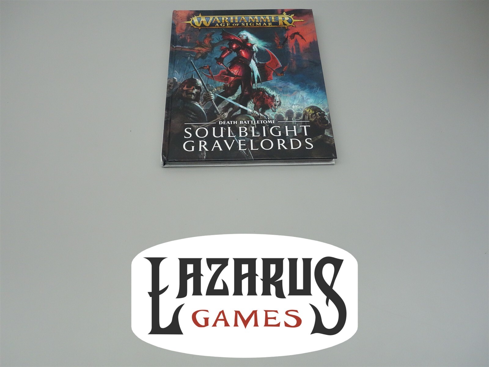 Warhammer Age of Sigmar AoS: Soulblight Gravelords - Battletome (2nd edition)