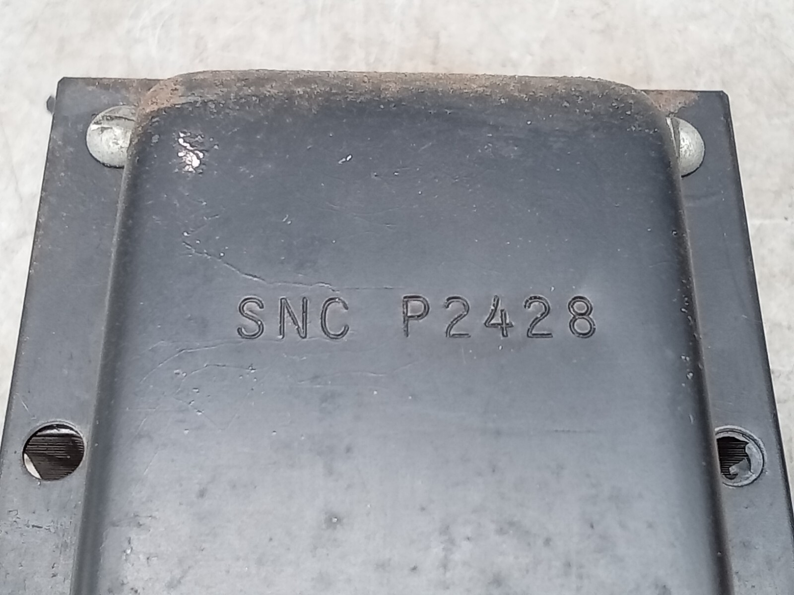 SNC P-2428 10 HY- 100 OHMS CHOKE TRANSFORMER