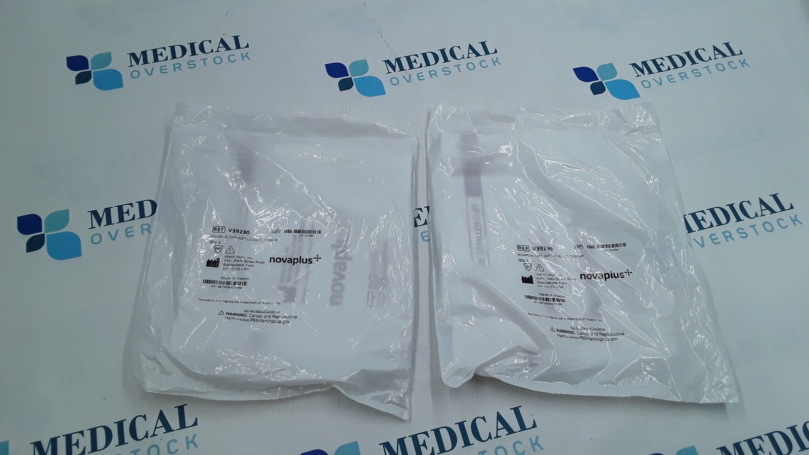 NovaPlus Cuff LG Adult REF V39230 35.5-46 cmSet of 2