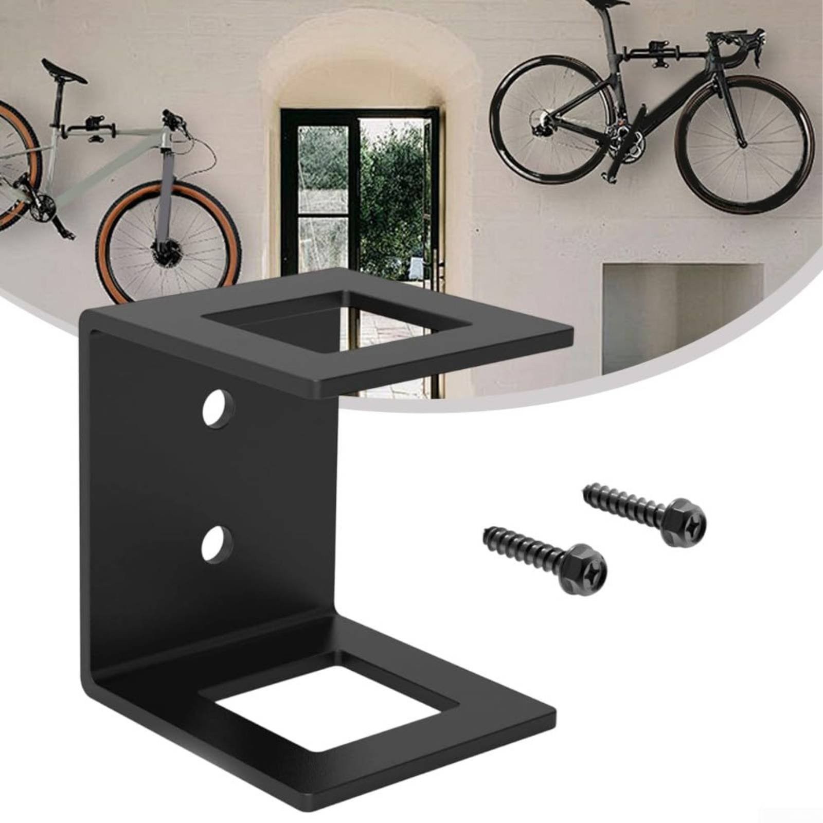 Vehicle Hitch Storage Bracket 150 Lbs Load Capacity Vehicle Accessory