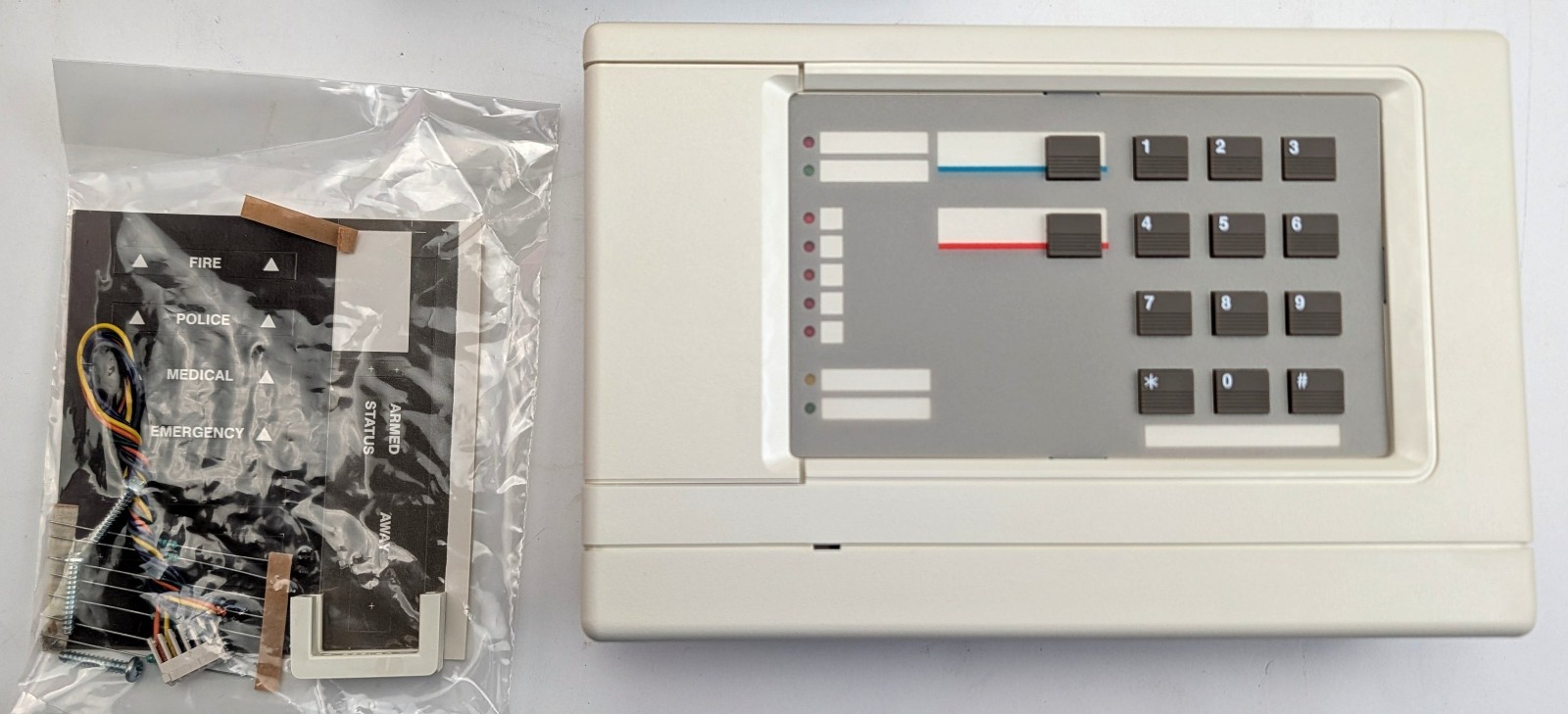New in Box Aritech Moose CS-50E CS50E Security Alarm Keypad Control Interface